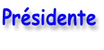 Présidente